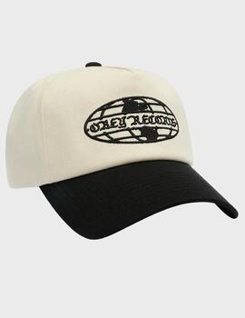 Gorra Obey world records 5 panel SB black multi