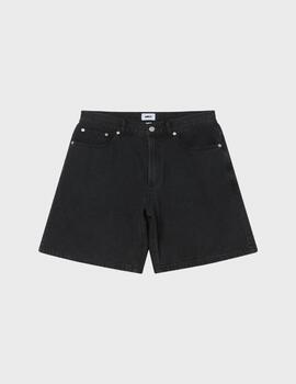 Pantalón Obey emerson denim short washed black