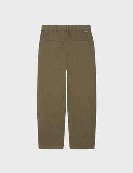 Pantalón Obey foster pleanted linen pant smokey ol