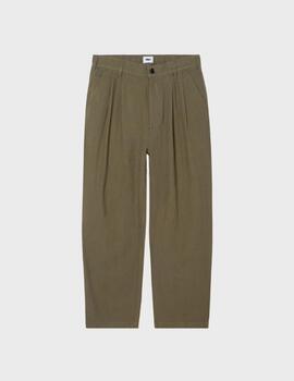 Pantalón Obey foster pleated pant cement
