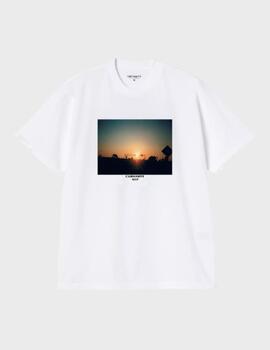 Camiseta Carhartt WIP S/S Warm Views T-shirt WHT