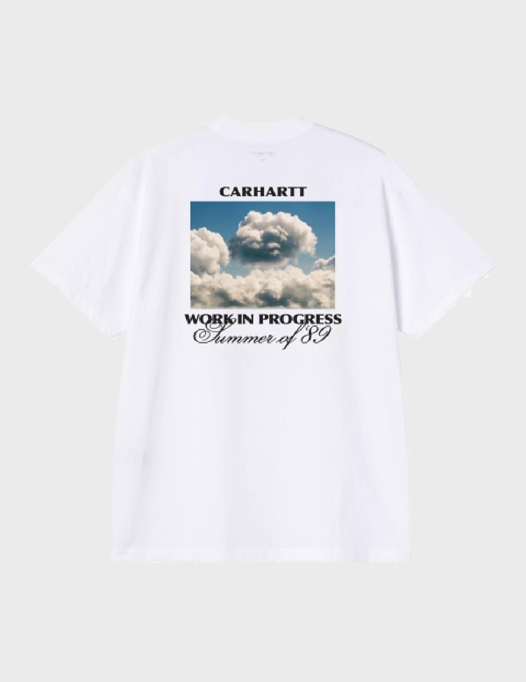 Camiseta Carhartt WIP S/S Warm Views T-shirt WHT
