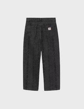 Pantalon Carhartt WIP landon Pant Snake Camo Black