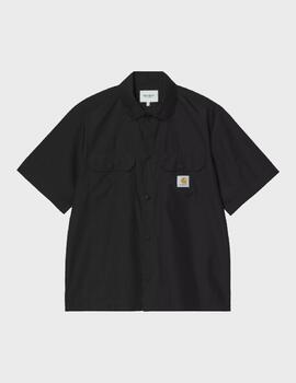 Camisa Carhartt WIP S/S Craft Shirt Black