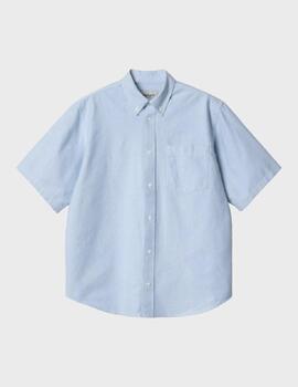 Camisa Carhartt WIP Braxton Shirt Bleach / Wax