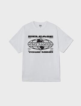 Camiseta Obey release your mind white
