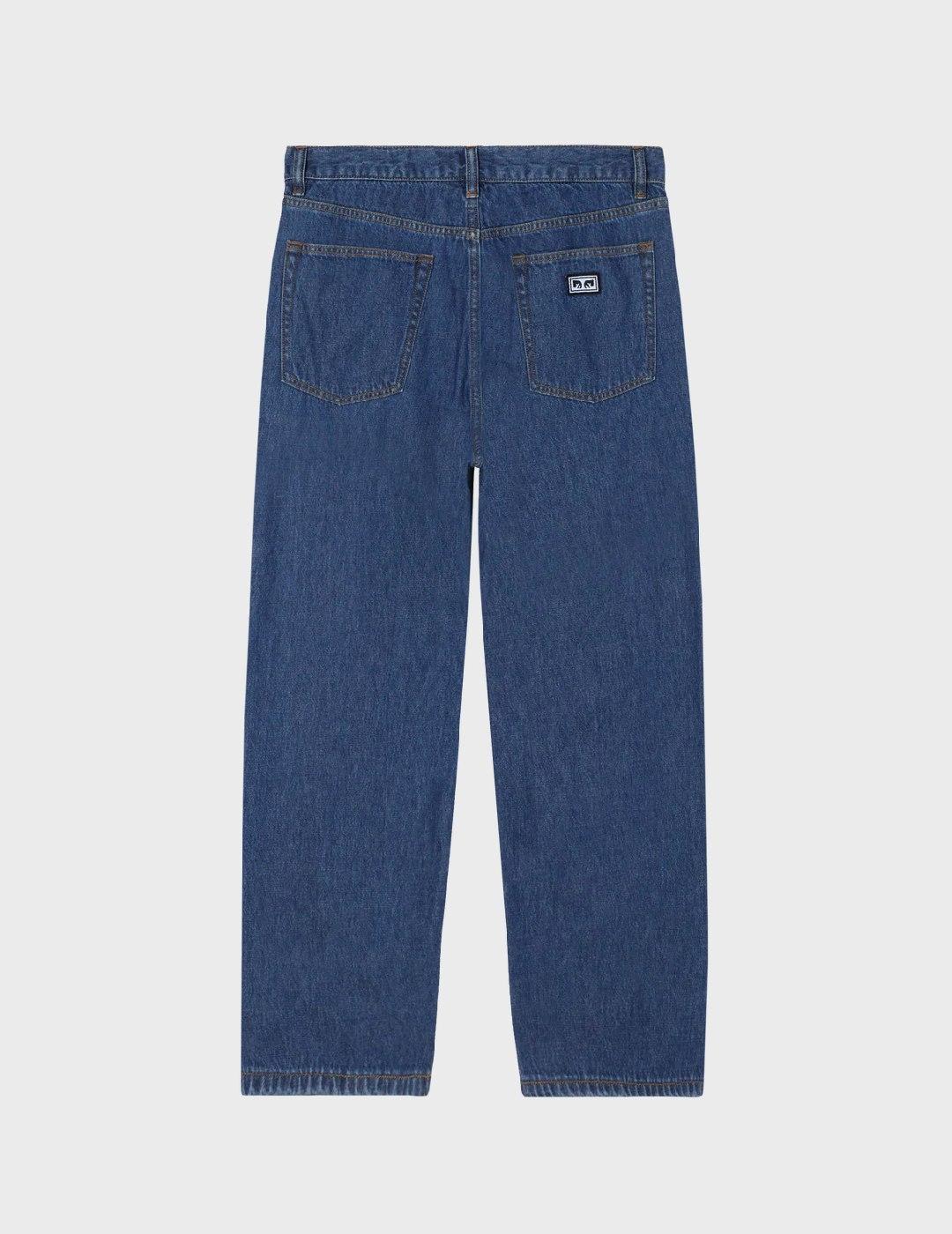 Pantalón Obey emerson denim stone wash