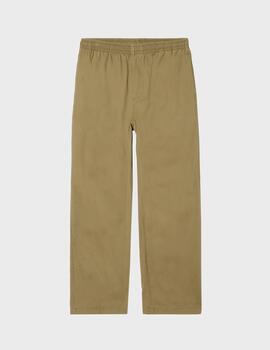 Pantalón Obey theo easy pant mermaid faded wash