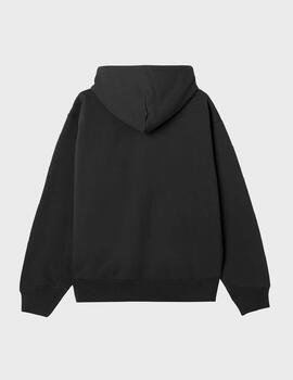 Sudadera Obey established works bold hood II Black