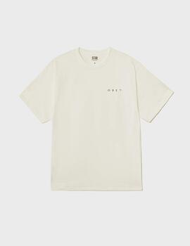 Camiseta Obey architecture of the uni vintage whit