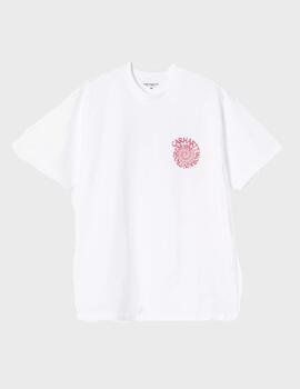 Camiseta Carhartt WIP S/S Spirals White