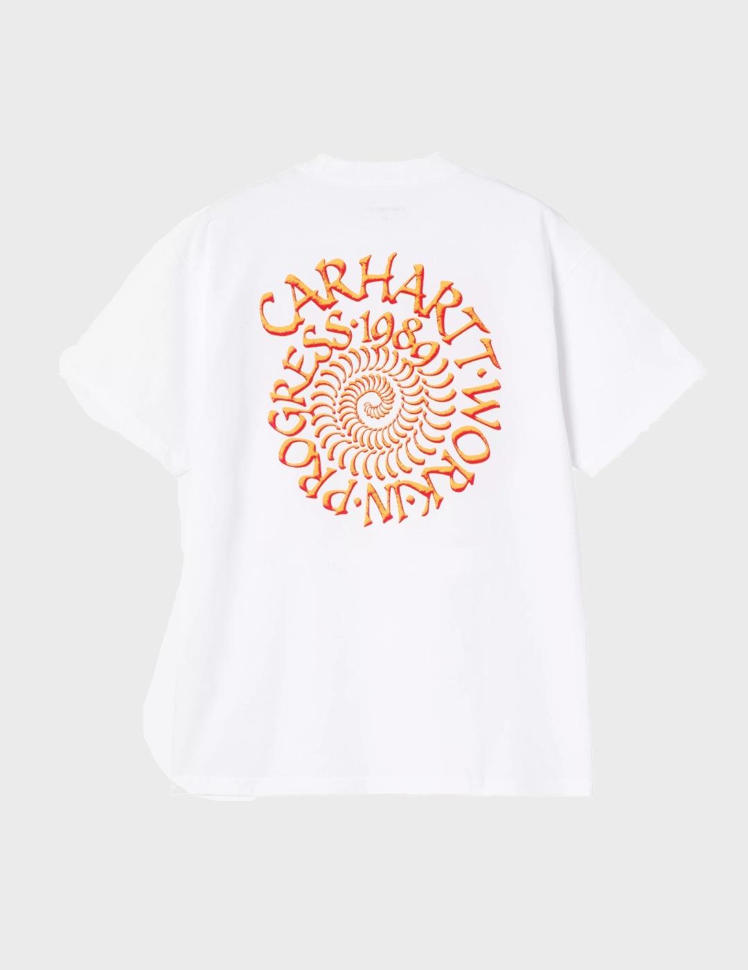 Camiseta Carhartt WIP S/S Spirals White
