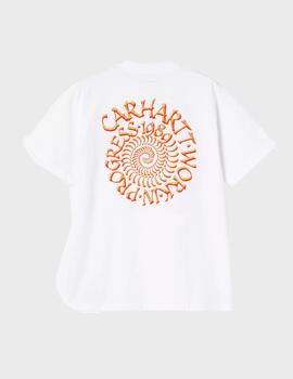 Camiseta Carhartt WIP S/S Spirals White