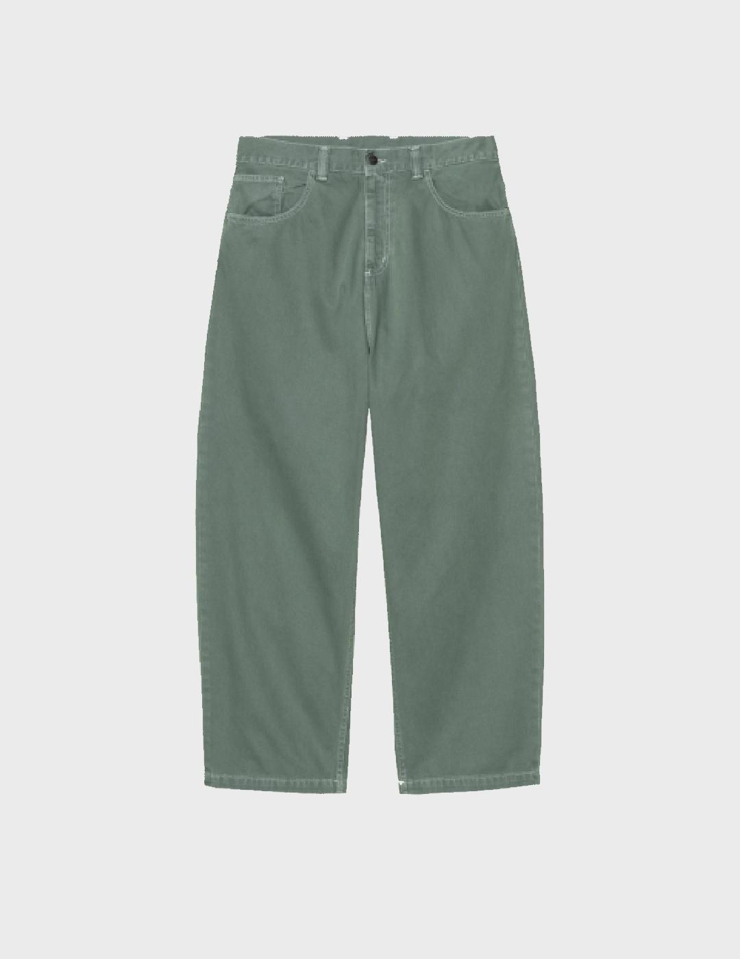 Pantalón Carhartt WIP Brandon Pant Velvet Green