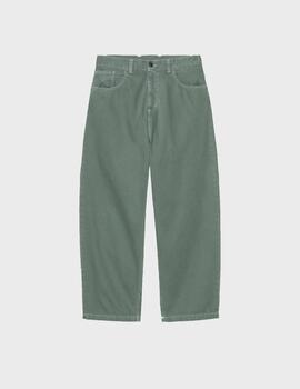 Pantalón Carhartt WIP Brandon Pant Velvet Green