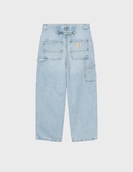 Pantalón Carhartt WIP Belmont Pant Blue heavy worn