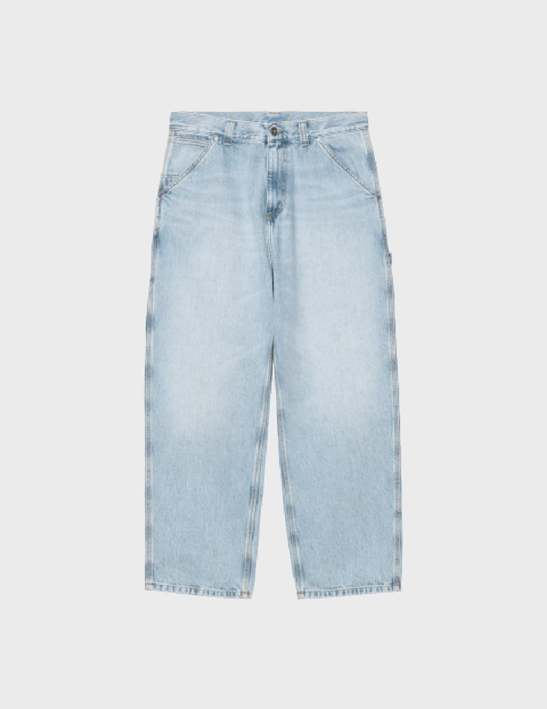 Pantalón Carhartt WIP Belmont Pant Blue heavy worn
