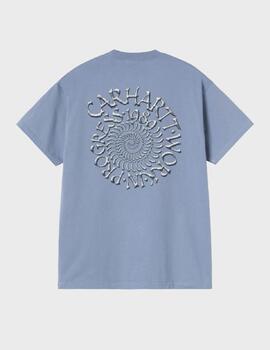 Camiseta Carhartt WIP S/S Spirals T-shirt Gentle B