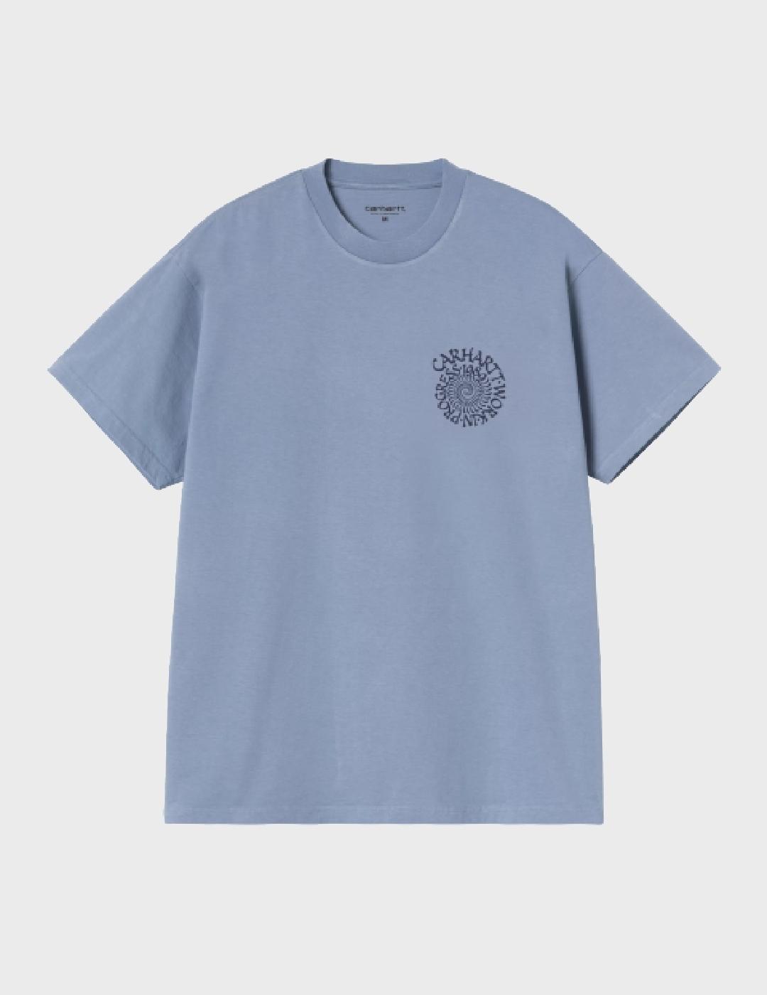 Camiseta Carhartt WIP S/S Spirals T-shirt Gentle B