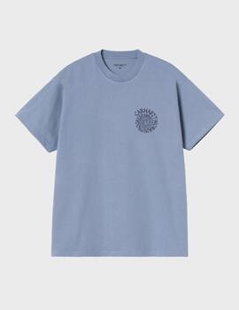 Camiseta Carhartt WIP S/S Spirals T-shirt Gentle B