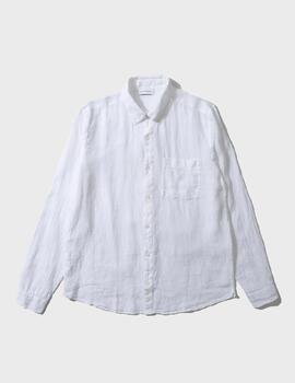 Camisa Edmmond Studios Linen Shirt Plain white