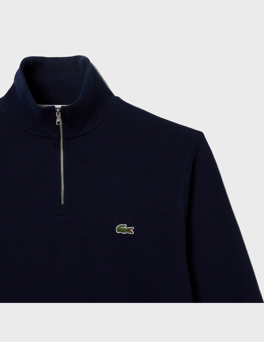 Sudadera Lacoste SH7741-00 166 azulmarino