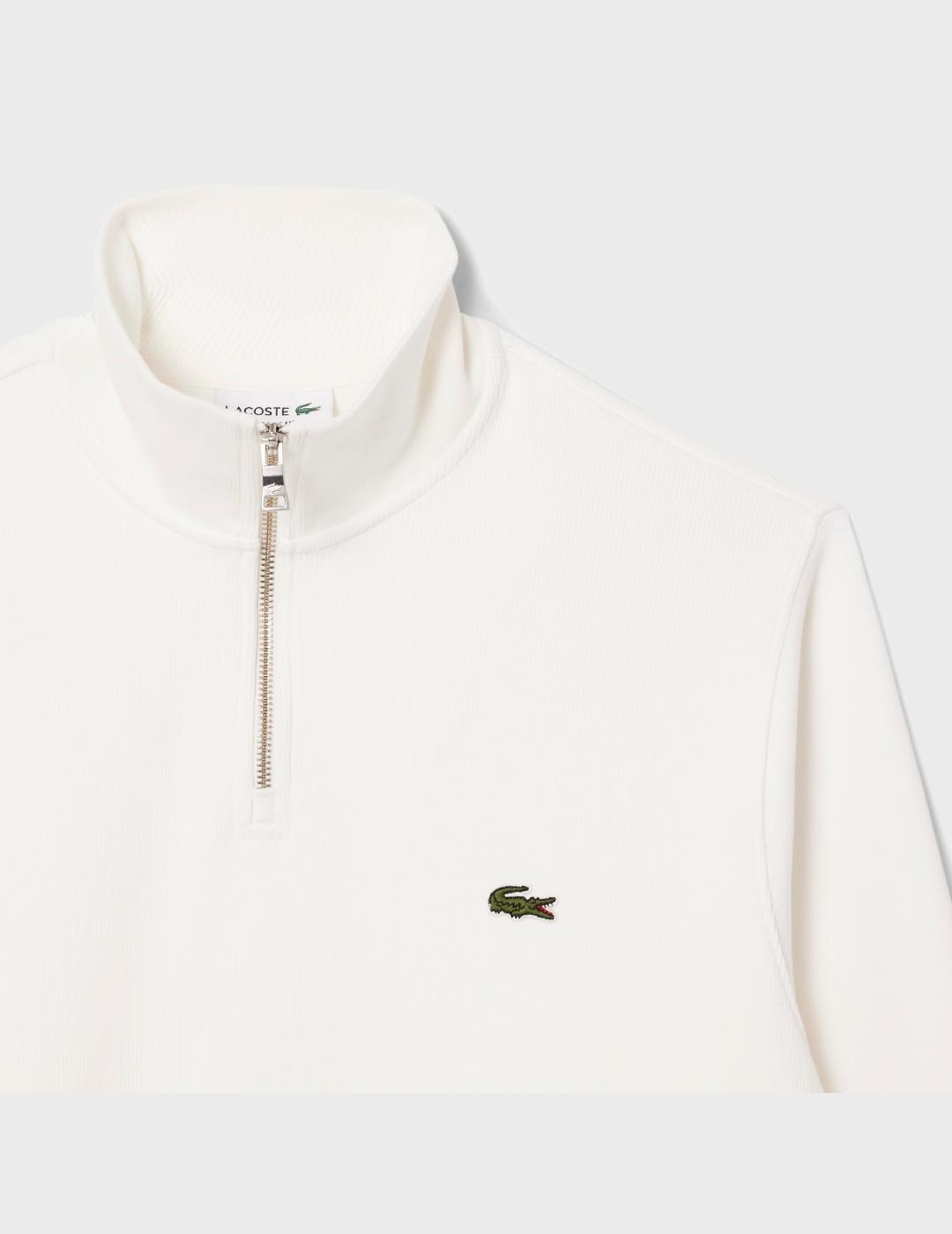 Sudadera Lacoste SH7741-00 70V blanco