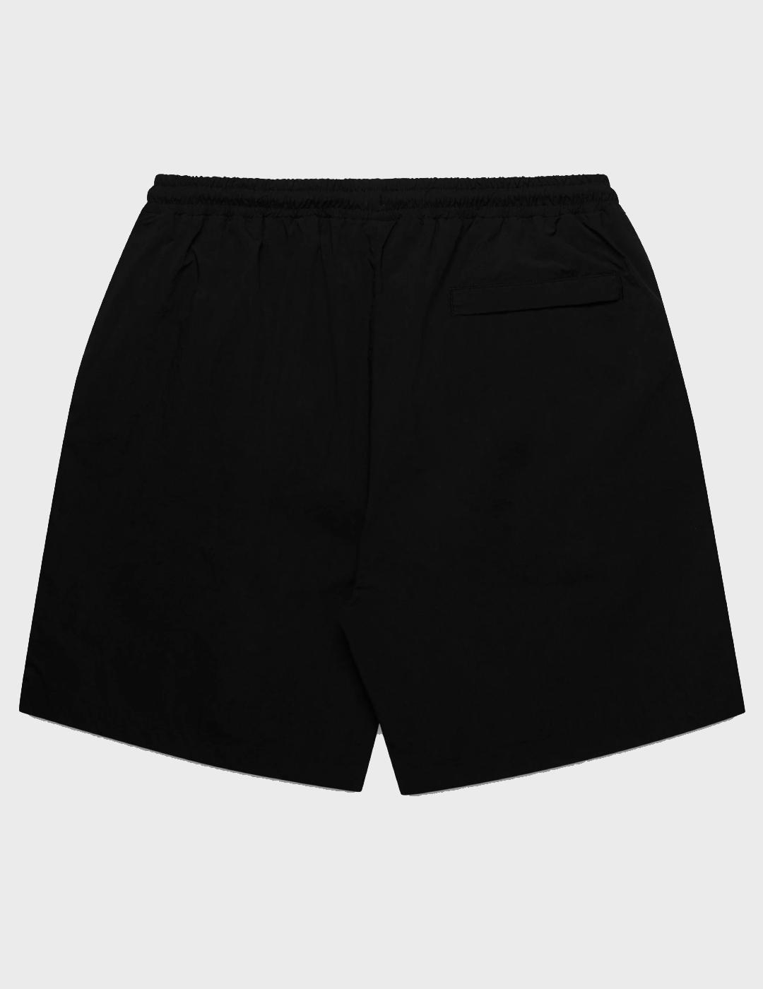 Pantalon Corto Kappa Authentic Nimbo Black