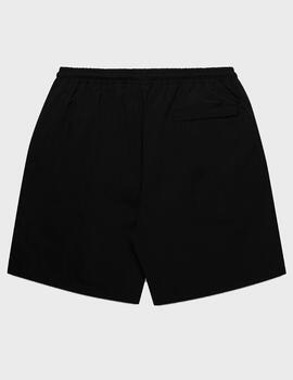 Pantalon Corto Kappa Authentic Nimbo Black