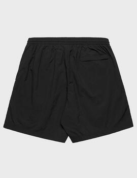 Pantalon Corto Kappa 222 Banda Sadie Black-Pink-Wh