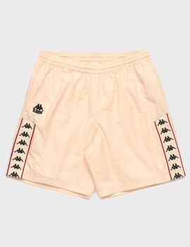 Pantalon Corto Kappa 222 Banda Sadie Beige Butter