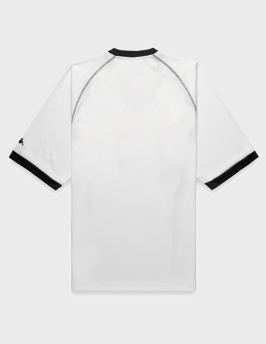 Camiseta kappa Authentic Sanso White-Black