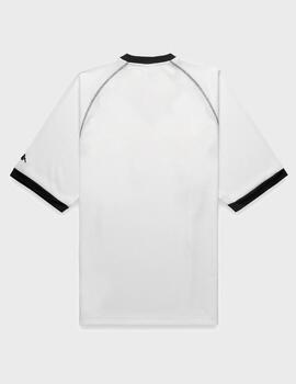 Camiseta kappa Authentic Sanso White-Black