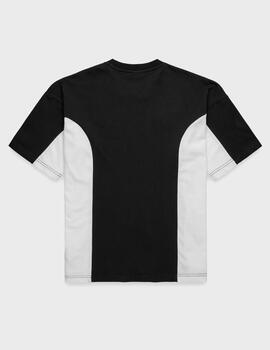 Camiseta Kappa Authentic Saskya Black-White