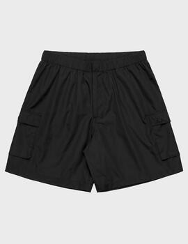 Panatalon Corto Kappa Authentic Shami Black