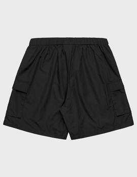 Panatalon Corto Kappa Authentic Shami Black