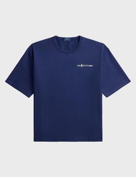 Camiseta Polo Ralph Lauren SSCNM6 Blue
