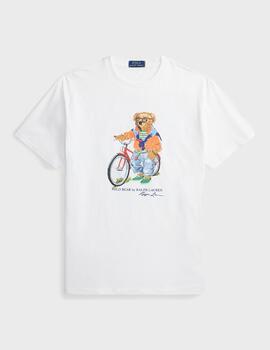 Camiseta Polo Ralph Lauren SSCNCLSM1 White