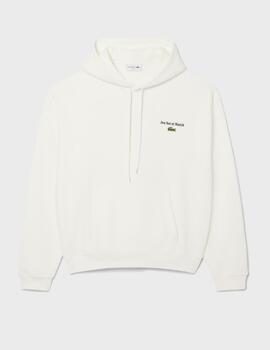 Sudadera Lacoste Sweatshirt Blanc 70v