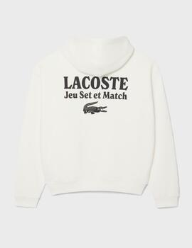 Sudadera Lacoste Sweatshirt Blanc 70v