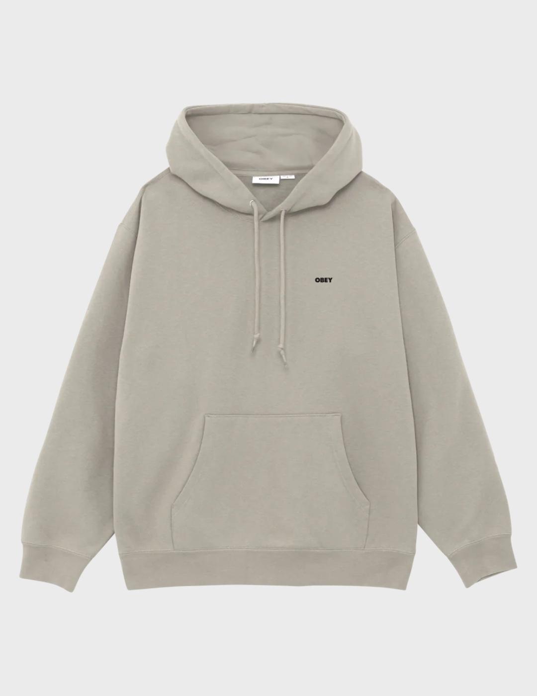 Sudadera Obey Pyramid Scroll Moonstruck