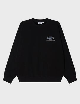 Sudadera Obey Sound Crew Black