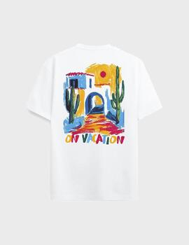 Camiseta On Vacation Mexico T-shirt White