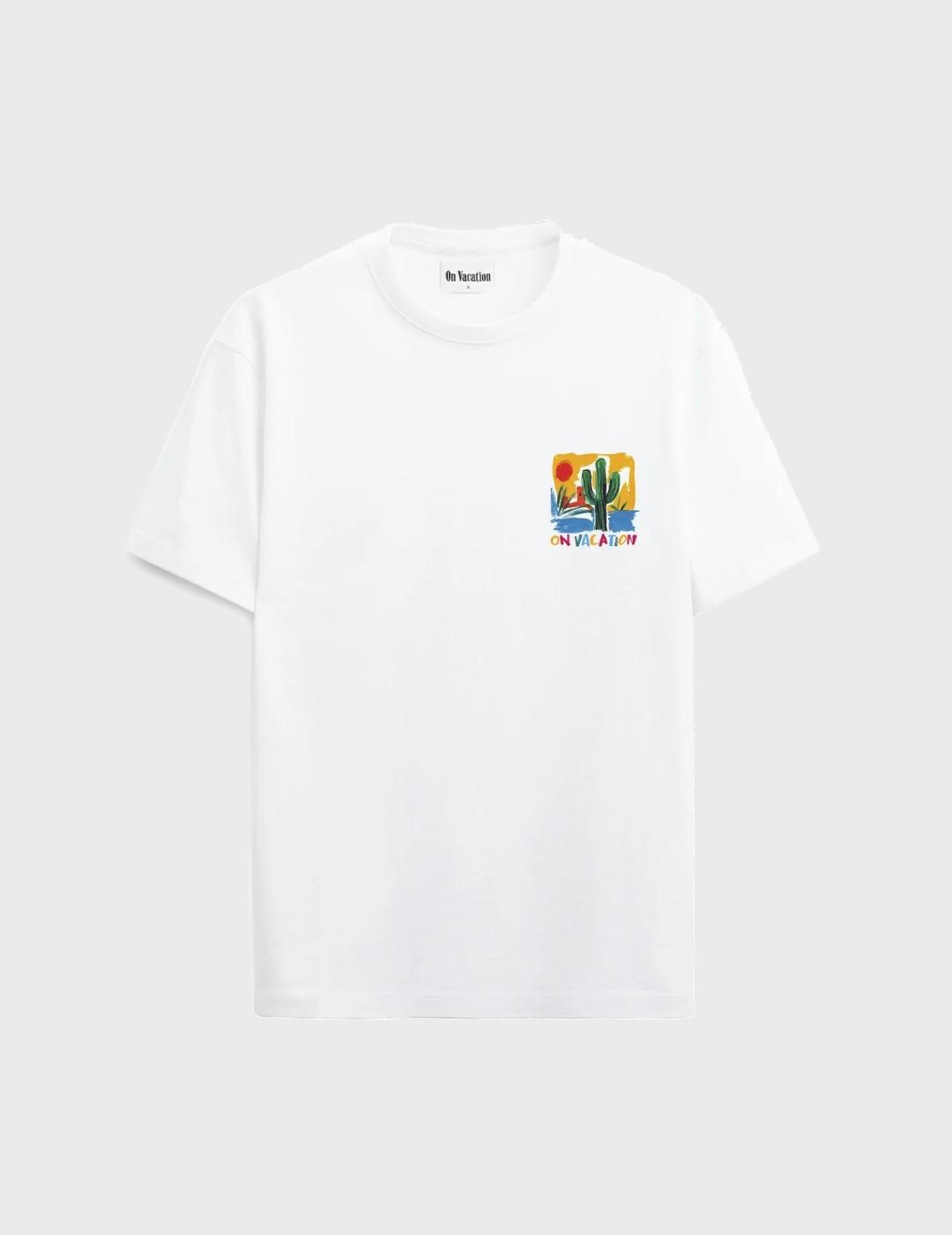 Camiseta On Vacation Mexico T-shirt White