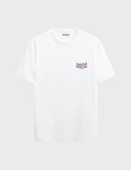 Camiseta On Vacation Happy Hour social Club WHT