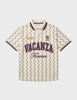 Camiseta On Vacation Vacanza Soccer Jersey Beige