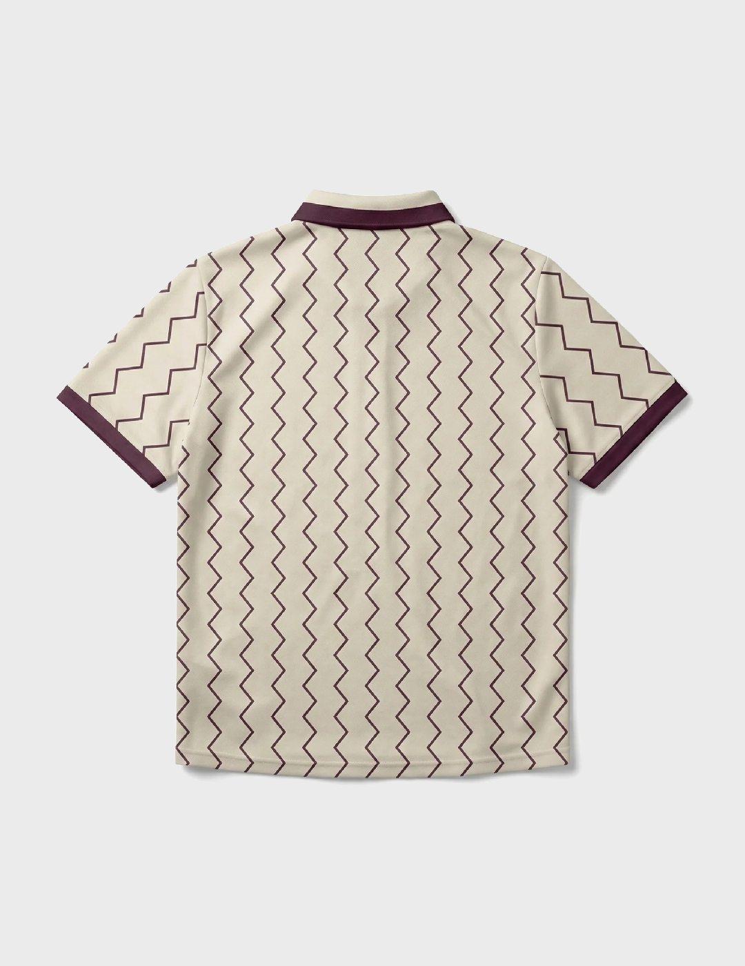 Camiseta On Vacation Vacanza Soccer Jersey Beige
