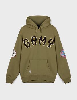 Sudadera Grimey The Clout Vintage Khaki