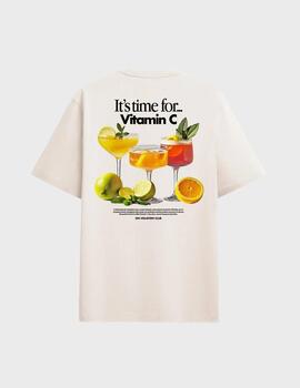 Camiseta On Vacation Vitamin C T-shirt Beige
