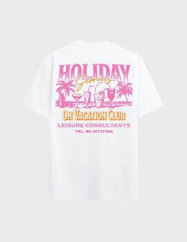 Camiseta On Vacation Leisure Consultants T-shirt
